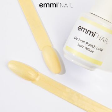 Emmi Shellac UV/LED-Lack Soft Yellow -L494-	