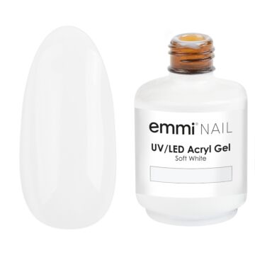 UV/LED Acryl Gel Soft White 12ml