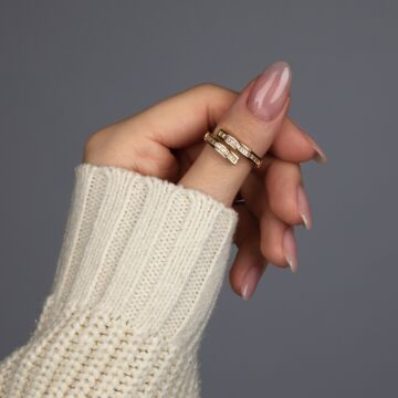 Emmi-Nail verstellbarer Ring "Ella"