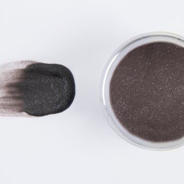 Acryl-Pigment Black Glitter -A018- 10gr