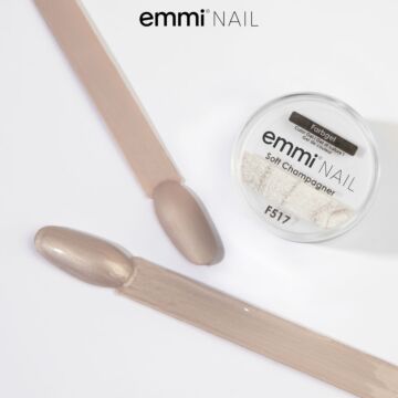 Emmi-Nail Farbgel Soft Champagner 5ml -F517-