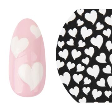 Emmi-Nail 3D Art Nail Sticker Herz Liebe 1