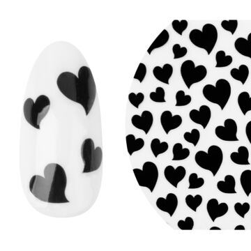 Emmi-Nail 3D Art Nail Sticker Herz Liebe 3