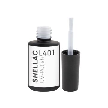 Shellac UV Polish All White -L401- 8ml limited