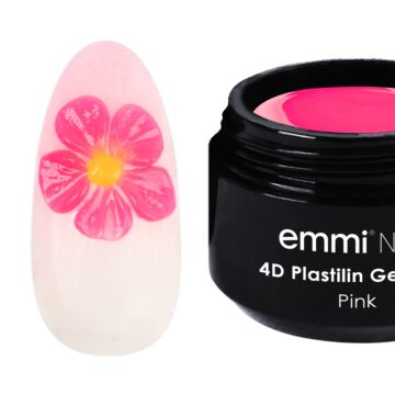 Emmi-Nail 4D Plastilin Gel Pink 8g -F534-