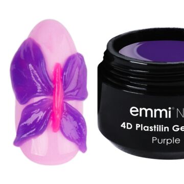 Emmi-Nail 4D Plastilin Gel Purple 8g -F535-