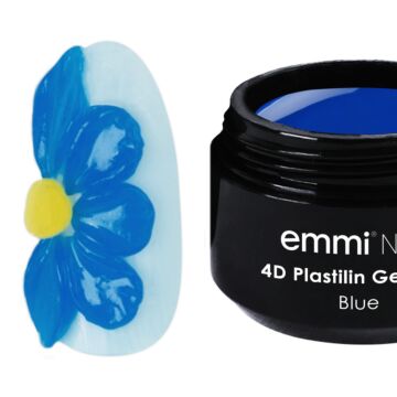Emmi-Nail 4D Plastilin Gel Blue 8g -F537-