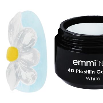 Emmi-Nail 4D Plastilin Gel White 8g -F539-