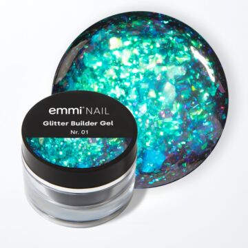 Emmi-Nail Glitter Builder Gel -001- 5ml