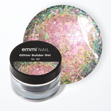 Emmi-Nail Glitter Builder Gel -002- 5ml