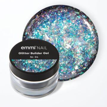 Emmi-Nail Glitter Builder Gel -004- 5ml