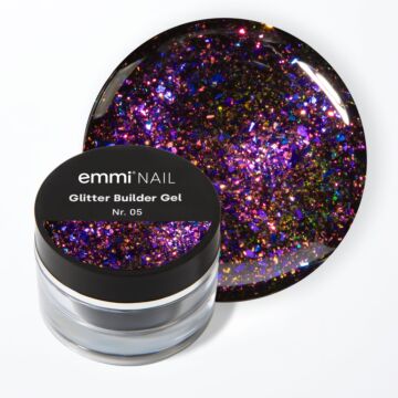 Emmi-Nail Glitter Builder Gel -005- 5ml