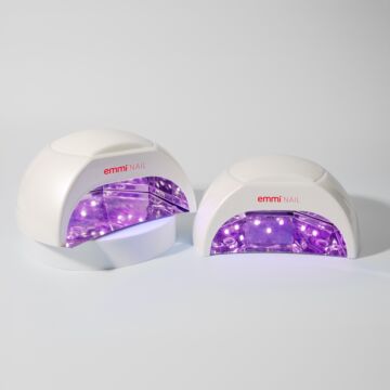 Emmi Dome UV/LED Nagellampe 2er Set