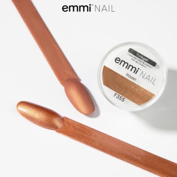 Emmi-Nail Farbgel Hazel 5ml -F355- 