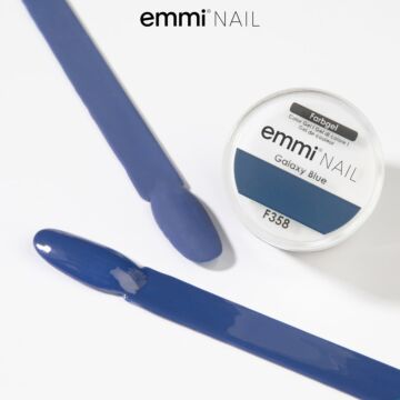 Emmi-Nail Farbgel Galaxy Blue 5ml -F358-