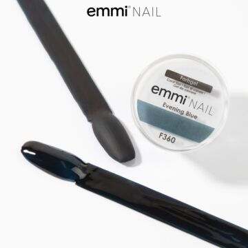 Emmi-Nail Farbgel Evening Blue 5ml -F360- 