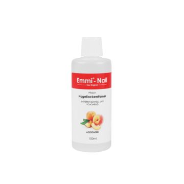 Emmi-Nail Nagellackentferner Pfirsich 100ml