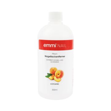 Emmi-Nail Nagellackentferner Pfirsich 500ml