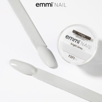 Emmi-Nail Farbgel Bright Grey 5ml -F371-