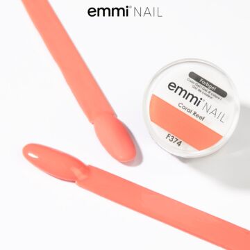 Emmi-Nail Farbgel Coral Reef 5ml -F374-