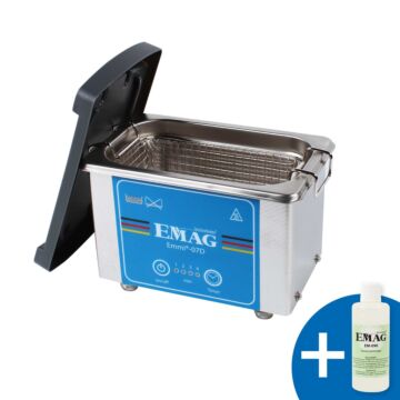 Ultraschallreiniger 0,7L Emmi-07D