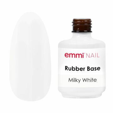 Emmi-Nail Rubber Base Milky White 15ml