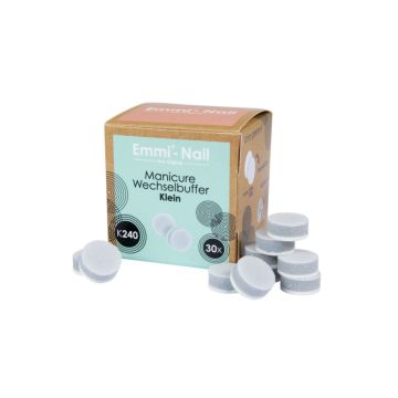 Emmi-Nail Manicure/Pedicure Wechselbuffer Klein 30er -K240-