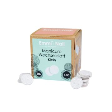 Emmi-Nail Manicure/Pedicure Wechselblatt Klein 50er -K80-