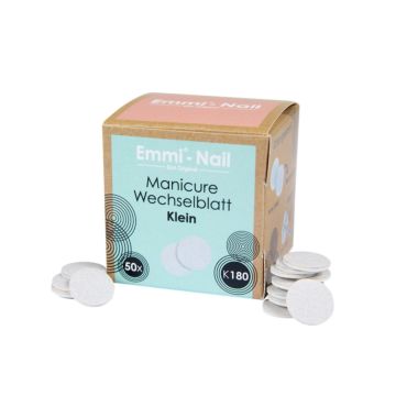 Emmi-Nail Manicure/Pedicure Wechselblatt Klein 50er -K180-