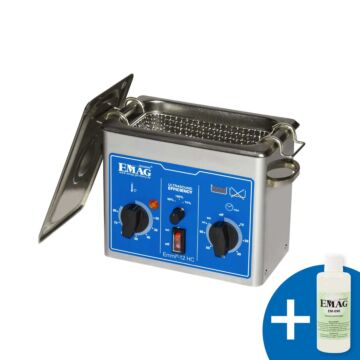 Ultraschallreiniger 1,2L Emmi-12 HC