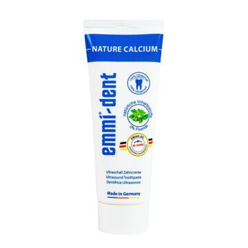 Emmi-dent Ultraschall-Zahncreme nature Calcium 75ml