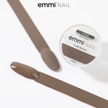 Emmi-Nail Farbgel Cold Brown 5ml -F004-