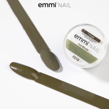 Emmi-Nail Farbgel Hot Khaki 5ml -F010-