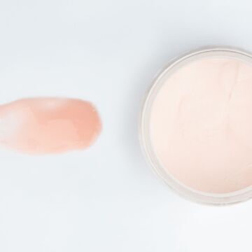 Acryl-Pulver Pastell Rosa 30g