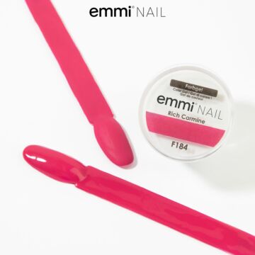 Emmi-Nail Farbgel Rich Carmine -F184-