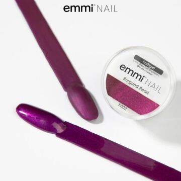 Emmi-Nail Farbgel Burgund Pearl 5ml -F002-