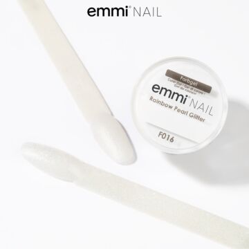 Emmi-Nail Farbgel Rainbow Pearl Glitter 5ml -F016-