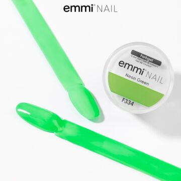 Emmi-Nail Farbgel Neon Green 5ml -F334-