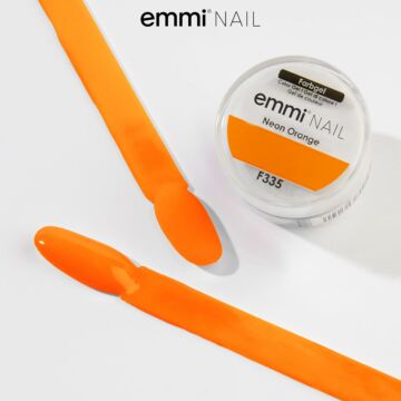 Emmi-Nail Farbgel Neon Orange 5ml -F335-