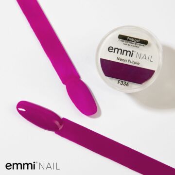 Emmi-Nail Farbgel Neon Purple 5ml -F336-