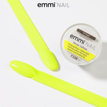 Emmi-Nail Farbgel Neon Yellow 5ml -F338-