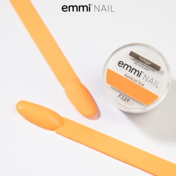 Emmi-Nail neon Farbgel Apricot Ice 5ml -F339-