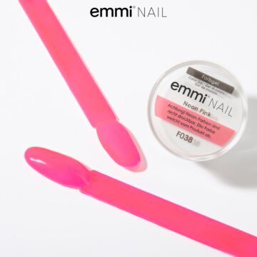 Emmi-Nail Farbgel Neon Pink 5ml -F038-