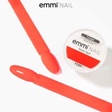 Emmi-Nail Farbgel Neon Red 5ml -F049-
