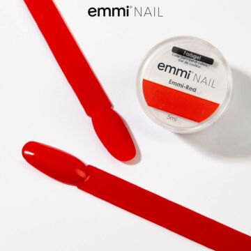 Emmi-Nail Farbgel Emmi Red 5ml -F096-