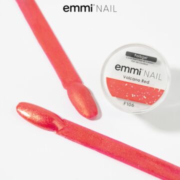 Emmi-Nail Farbgel Volcano Red 5ml -F106-