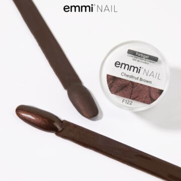 Emmi-Nail Farbgel Chestnut Brown 5ml -F122-