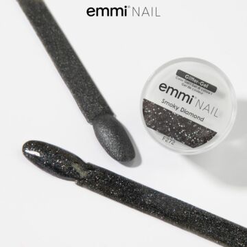 Emmi-Nail Glittergel Smoky Diamond 5ml -F272-