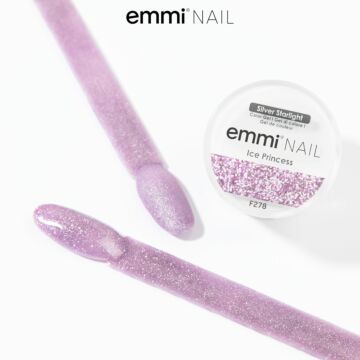 Emmi-Nail Starlight-Glittergel Ice Princess -F278-