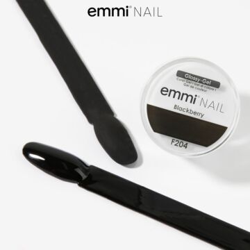 Emmi-Nail Glossy-Gel Blackberry 5ml -F204-